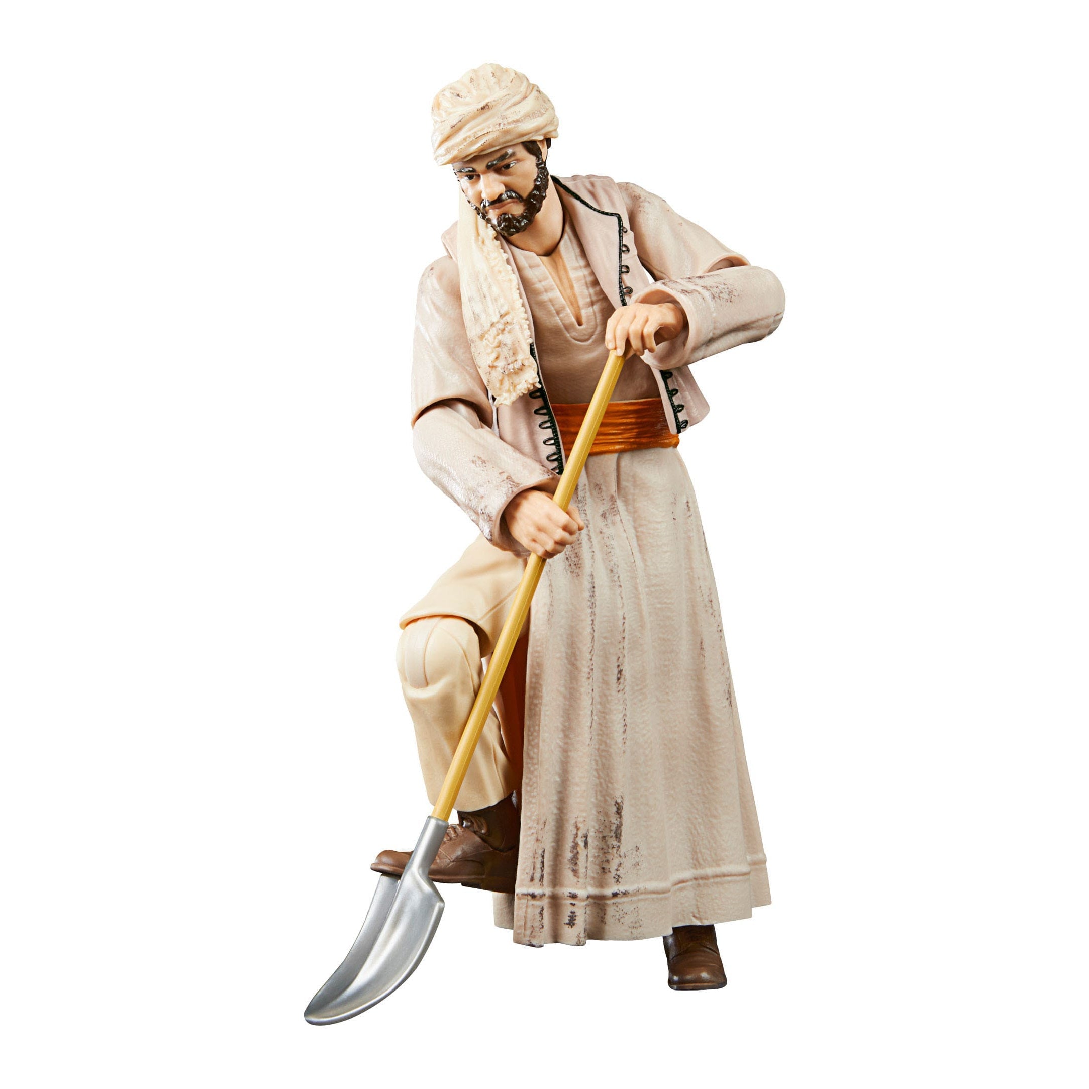 Indiana Jones Adventure Series: Sallah (Raiders of the Lost Ark)-Actionfiguren-Hasbro-Mighty Underground