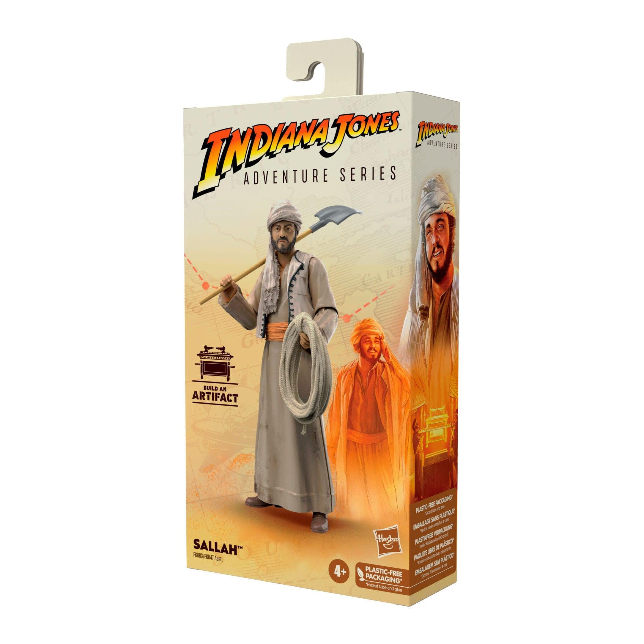 Indiana Jones Adventure Series: Sallah (Raiders of the Lost Ark)-Actionfiguren-Hasbro-Mighty Underground