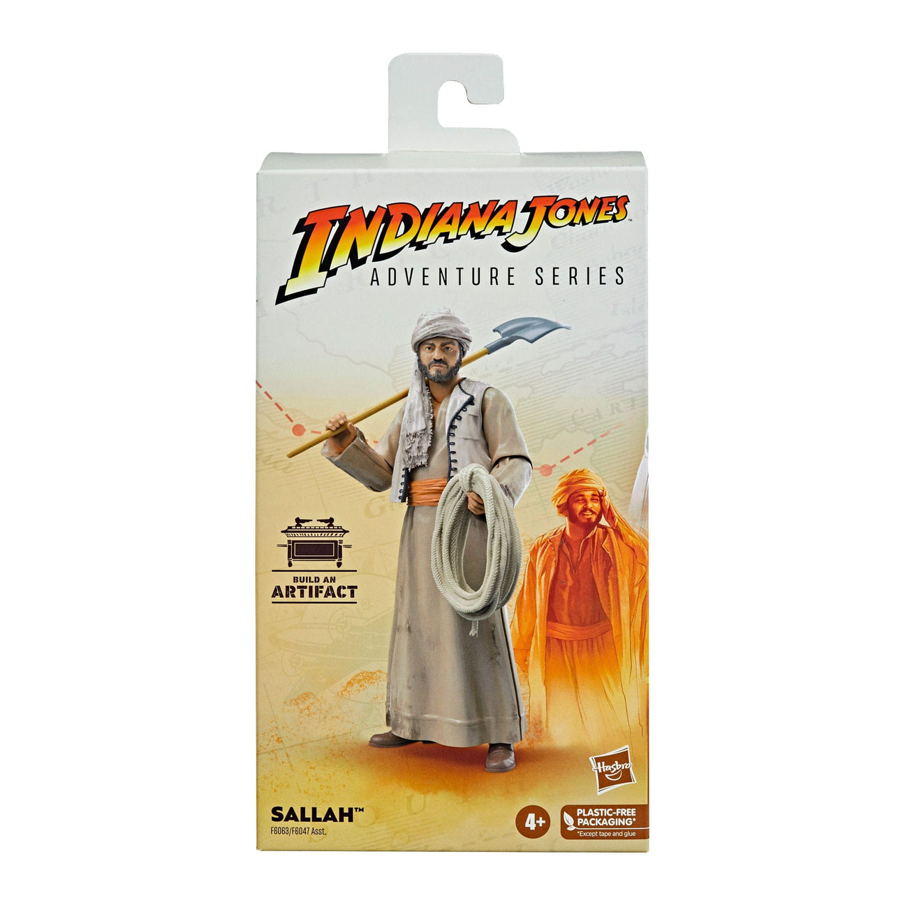 Indiana Jones Adventure Series: Sallah (Raiders of the Lost Ark)-Actionfiguren-Hasbro-Mighty Underground
