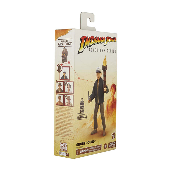Indiana Jones Adventure Series: Short Round (Temple of Doom)-Actionfiguren-Hasbro-Mighty Underground