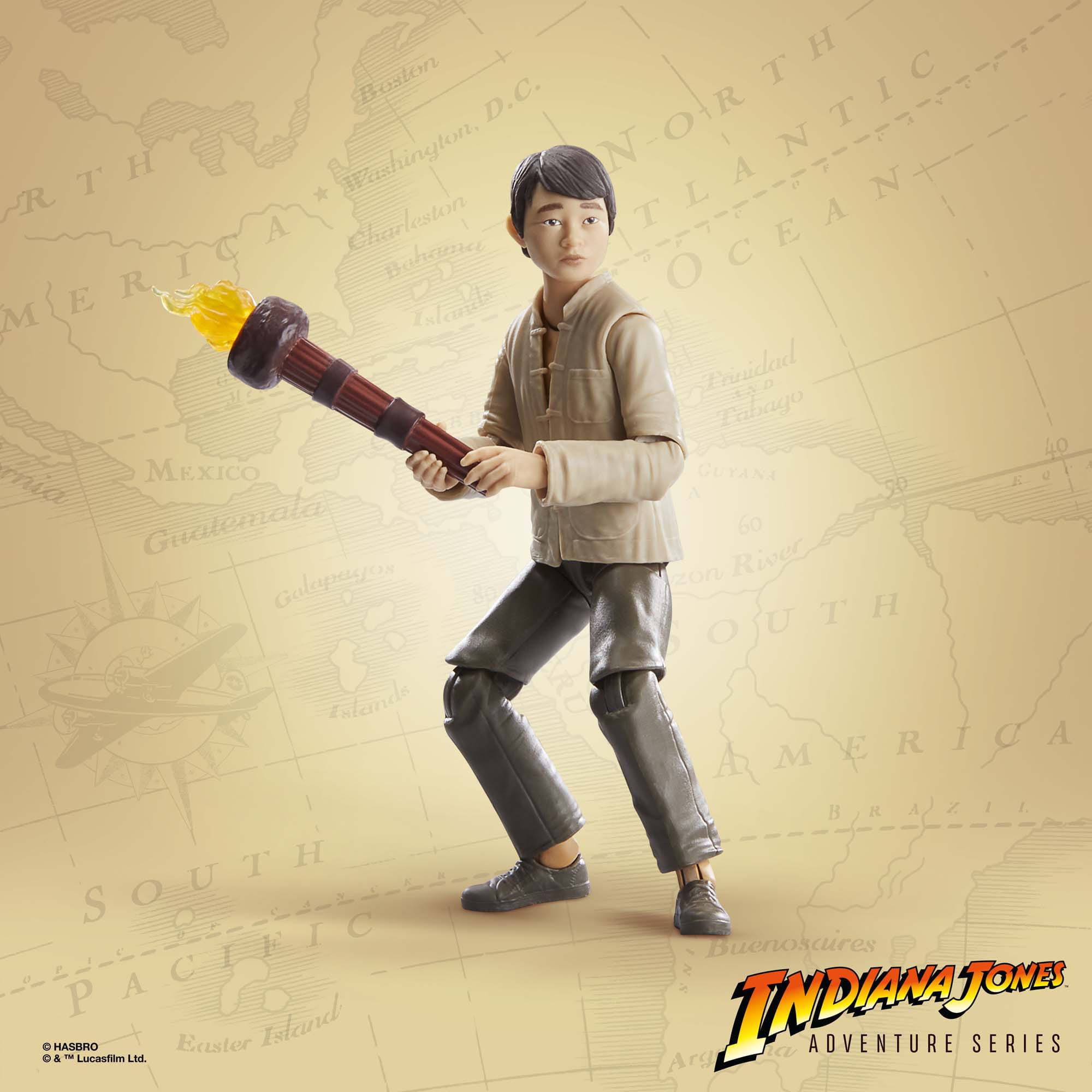 Indiana Jones Adventure Series: Short Round (Temple of Doom)-Actionfiguren-Hasbro-Mighty Underground