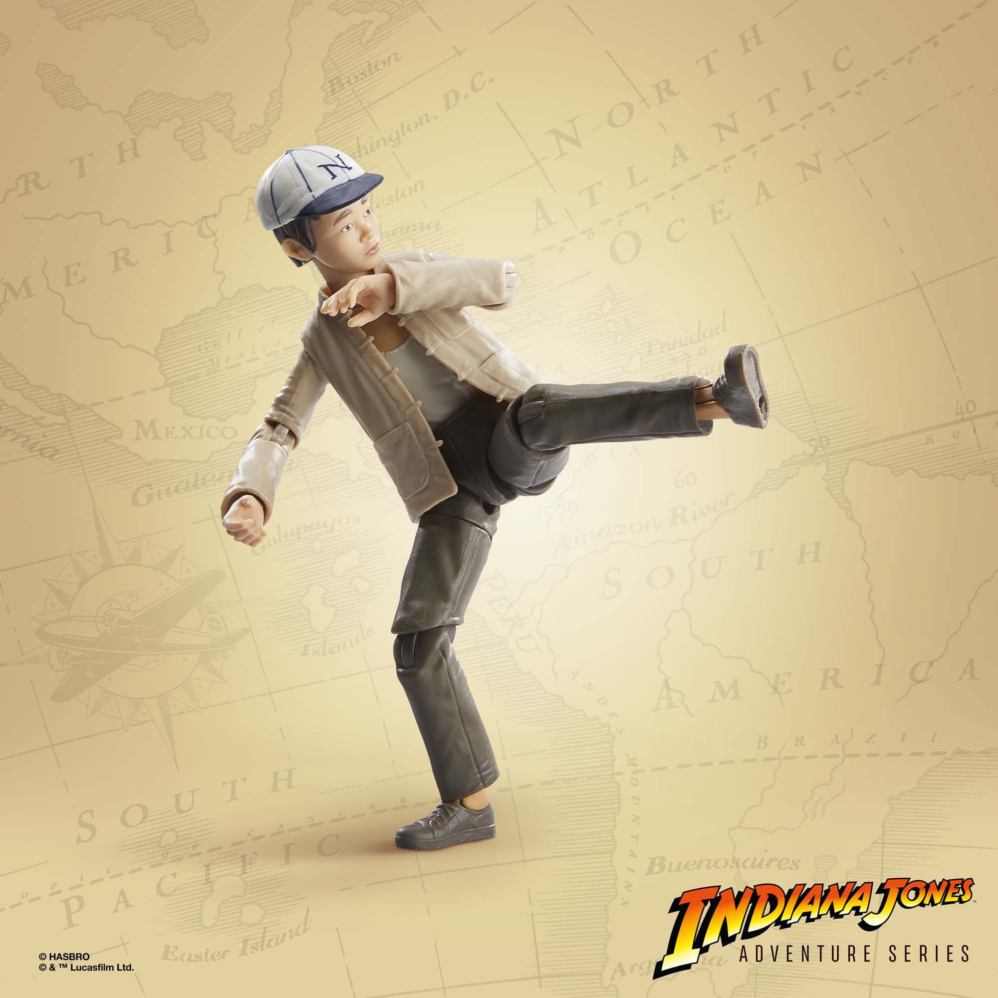 Indiana Jones Adventure Series: Short Round (Temple of Doom)-Actionfiguren-Hasbro-Mighty Underground