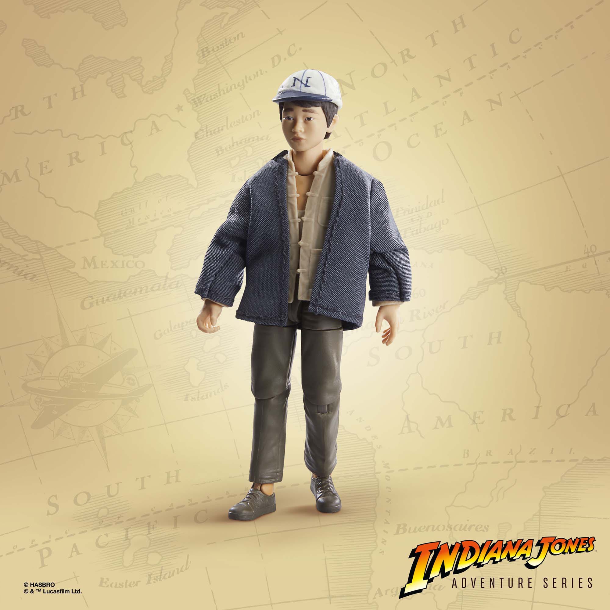 Indiana Jones Adventure Series: Short Round (Temple of Doom)-Actionfiguren-Hasbro-Mighty Underground