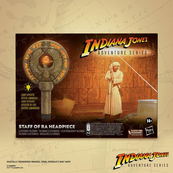 Indiana Jones Adventure Series: Staff of Ra Headpiece - Replik-Replik-Hasbro-Mighty Underground
