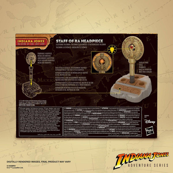 Indiana Jones Adventure Series: Staff of Ra Headpiece - Replik-Replik-Hasbro-Mighty Underground