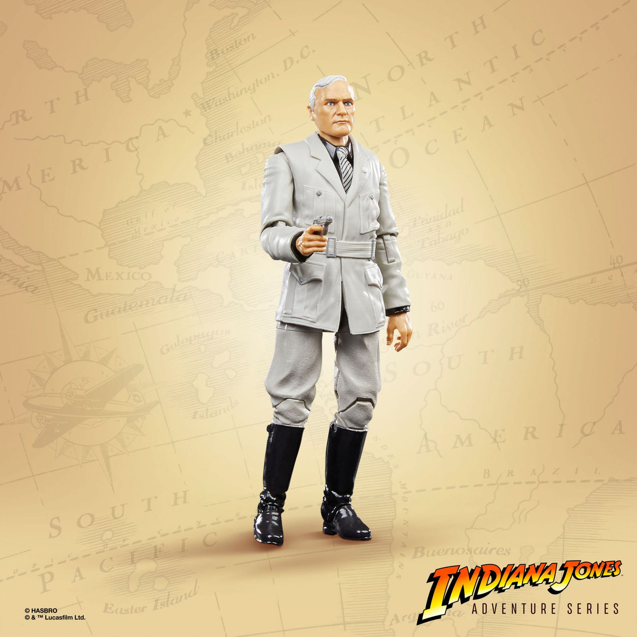 Indiana Jones Adventure Series: Walter Donovan (The Last Crusade)-Actionfiguren-Hasbro-Mighty Underground