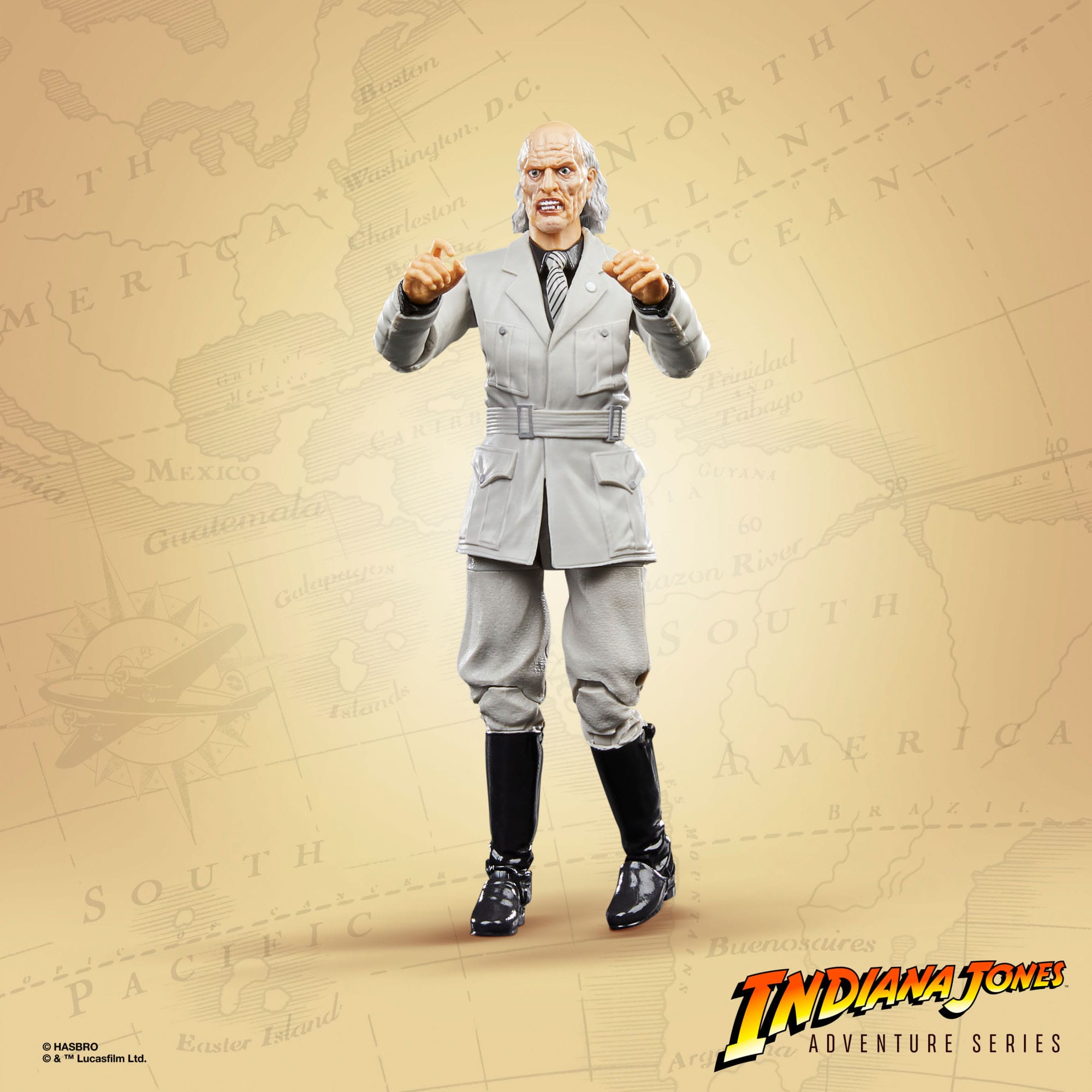 Indiana Jones Adventure Series: Walter Donovan (The Last Crusade)-Actionfiguren-Hasbro-Mighty Underground