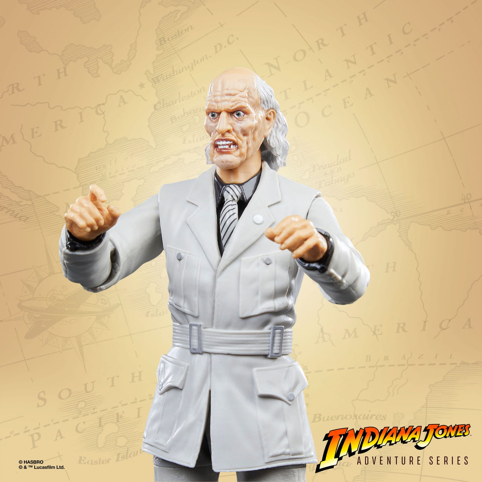 Indiana Jones Adventure Series: Walter Donovan (The Last Crusade)-Actionfiguren-Hasbro-Mighty Underground