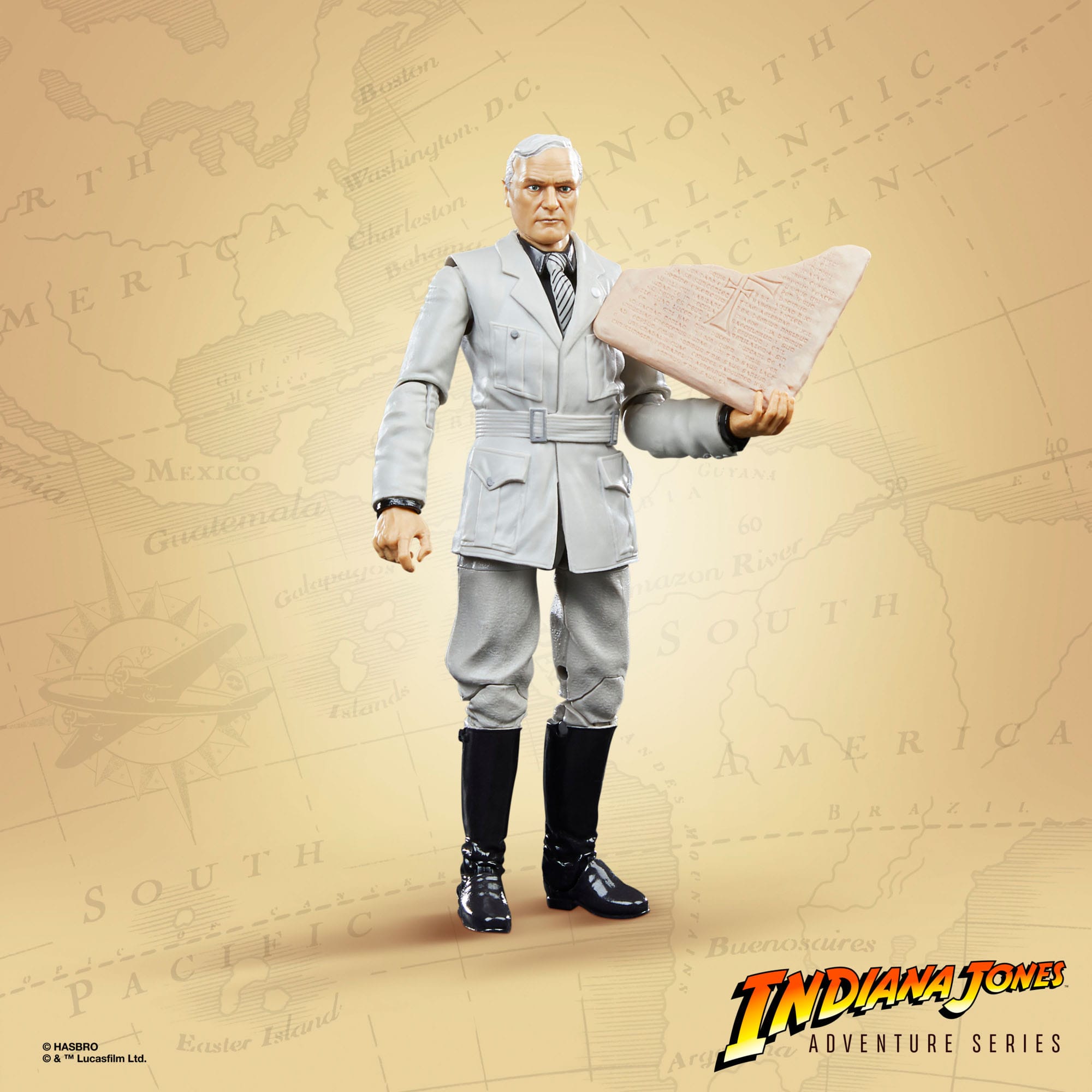 Indiana Jones Adventure Series: Walter Donovan (The Last Crusade)-Actionfiguren-Hasbro-Mighty Underground