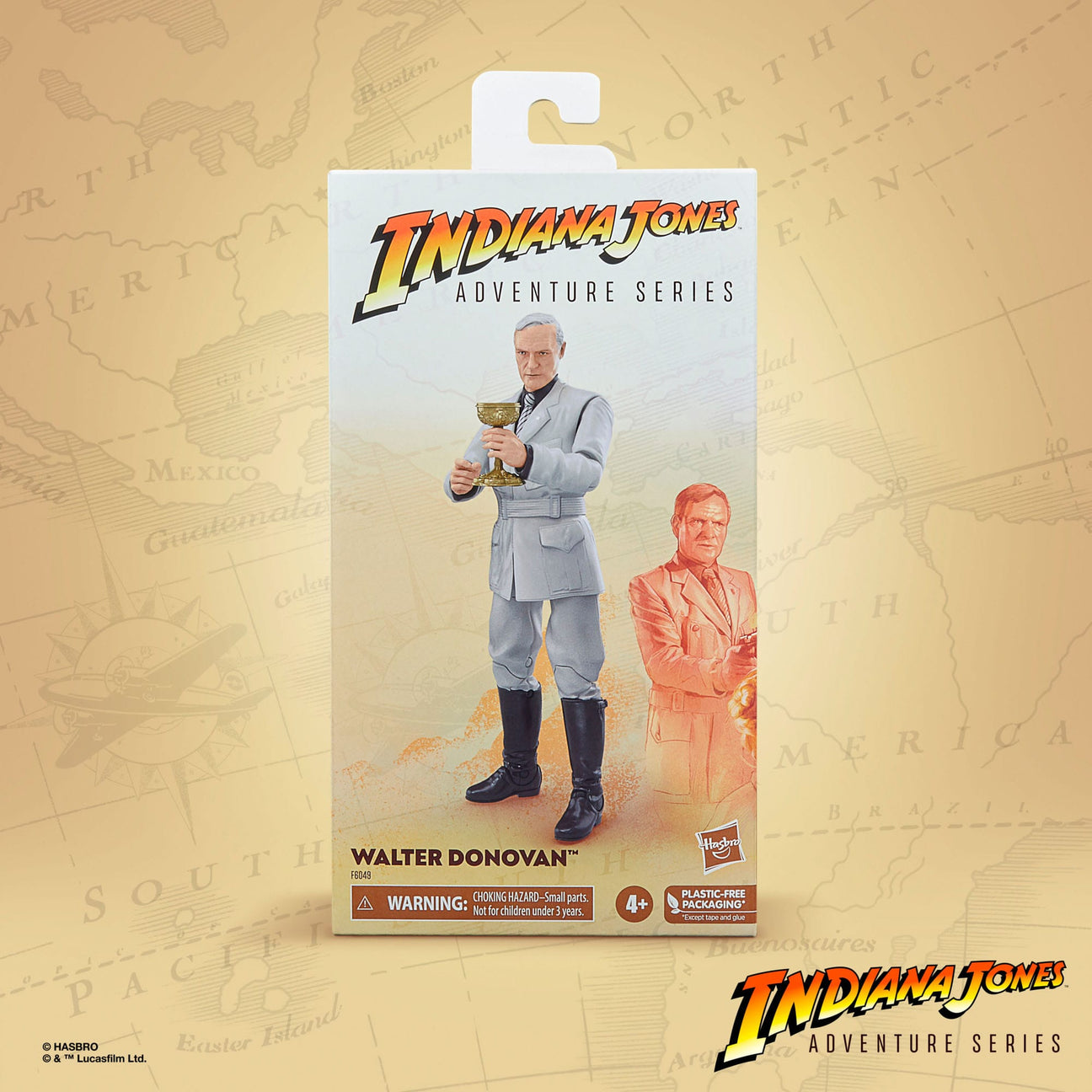 Indiana Jones Adventure Series: Walter Donovan (The Last Crusade)-Actionfiguren-Hasbro-Mighty Underground