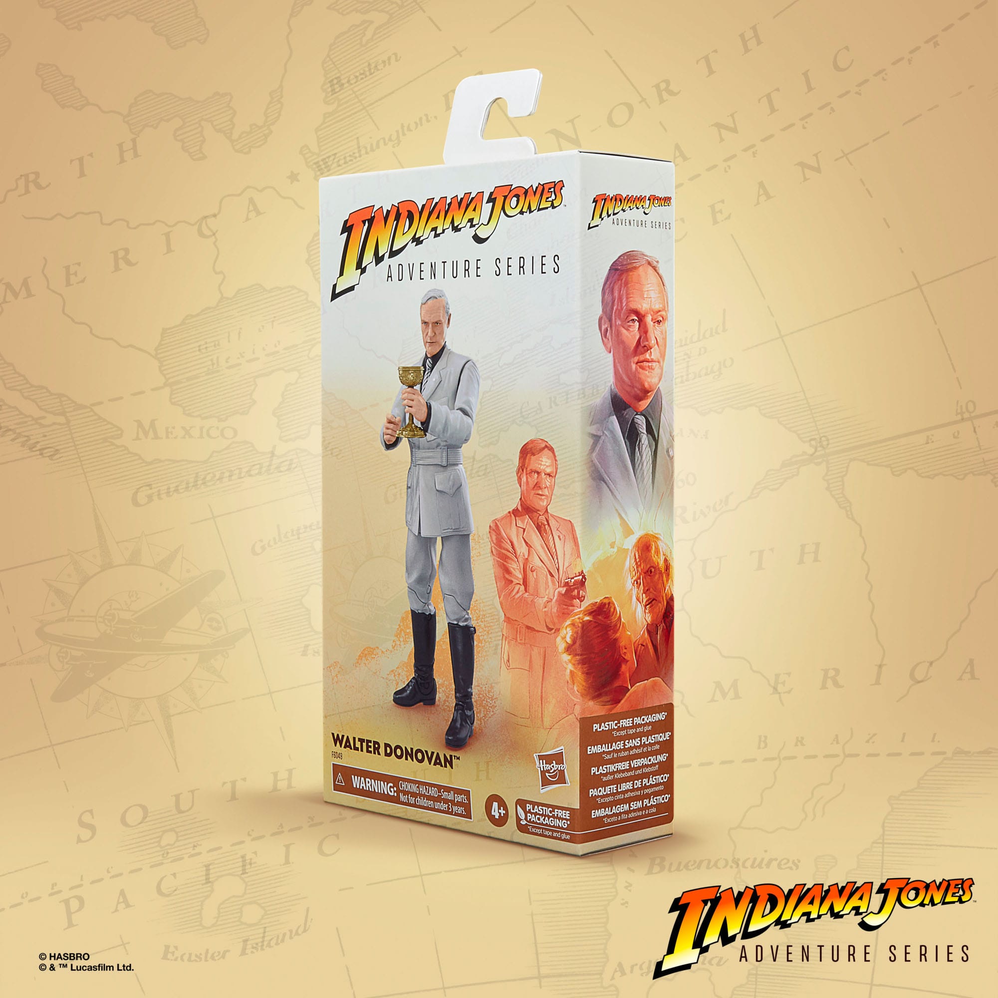 Indiana Jones Adventure Series: Walter Donovan (The Last Crusade)-Actionfiguren-Hasbro-Mighty Underground