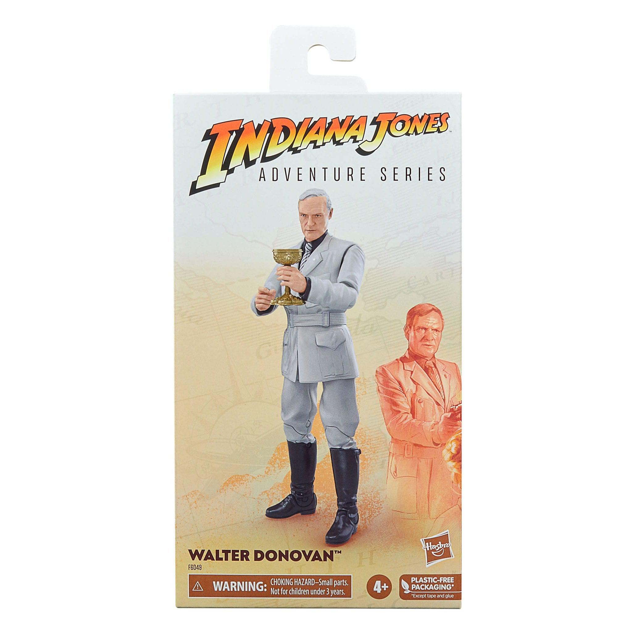 Indiana Jones Adventure Series: Walter Donovan (The Last Crusade)-Actionfiguren-Hasbro-Mighty Underground