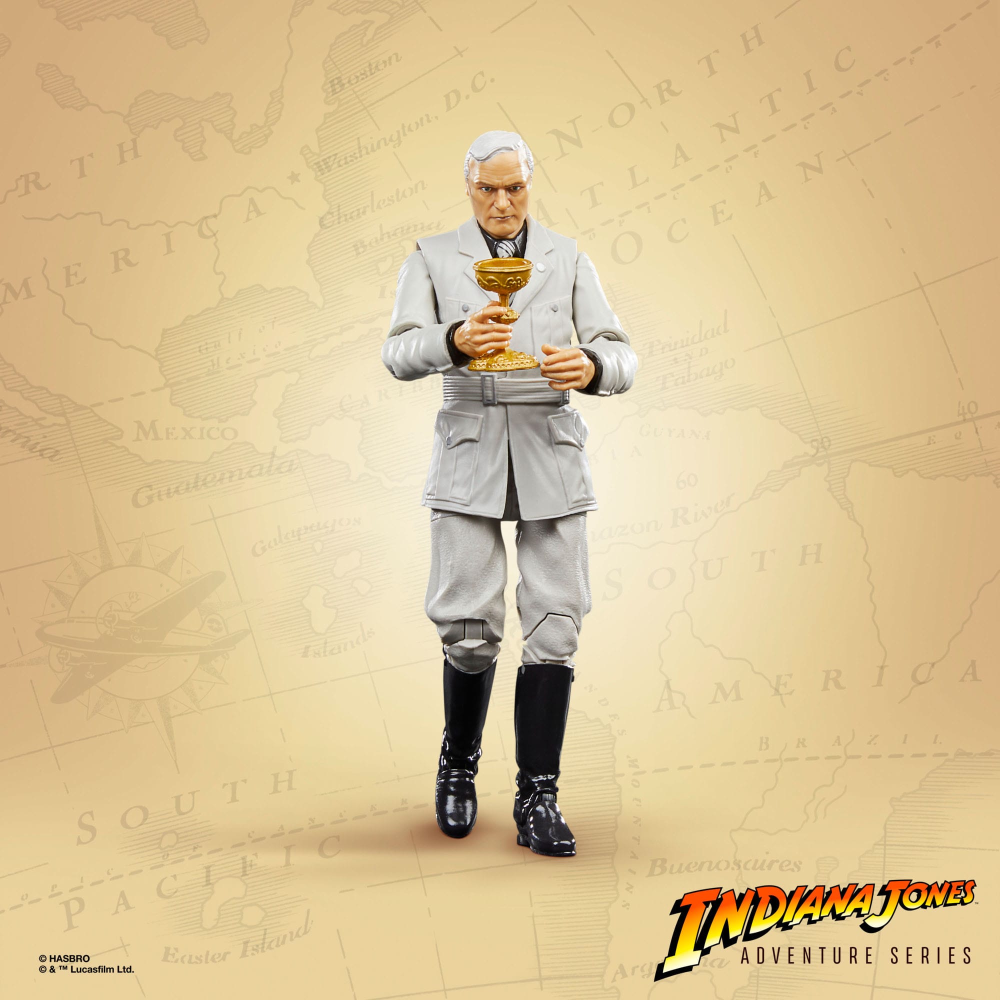 Indiana Jones Adventure Series: Walter Donovan (The Last Crusade)-Actionfiguren-Hasbro-Mighty Underground