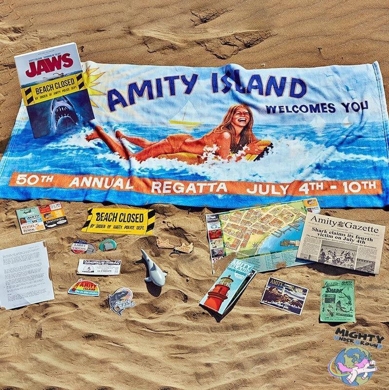 Jaws Amity Island Summer of '75 - Kit-Replik-Dr. Collector-mighty-underground