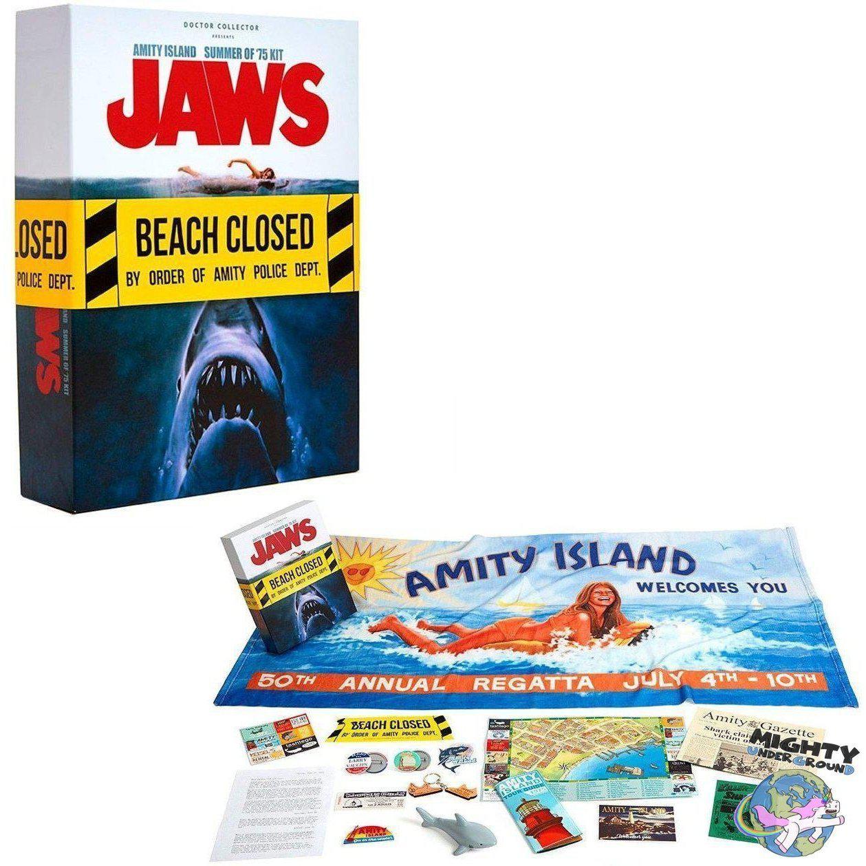 Jaws Amity Island Summer of '75 - Kit-Replik-Dr. Collector-mighty-underground