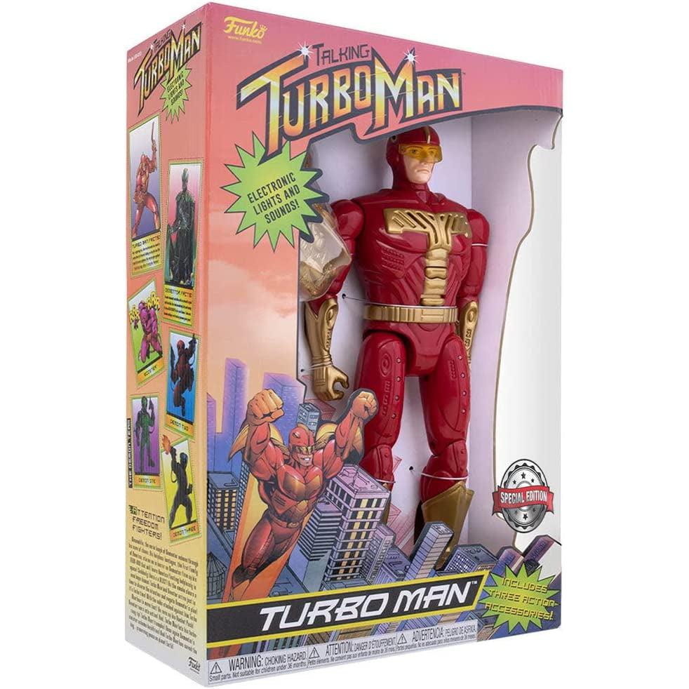 Jingle All The Way Turbo Man Actionfigur Mighty Underground Jingle all the way turbo man actionfigur mighty underground