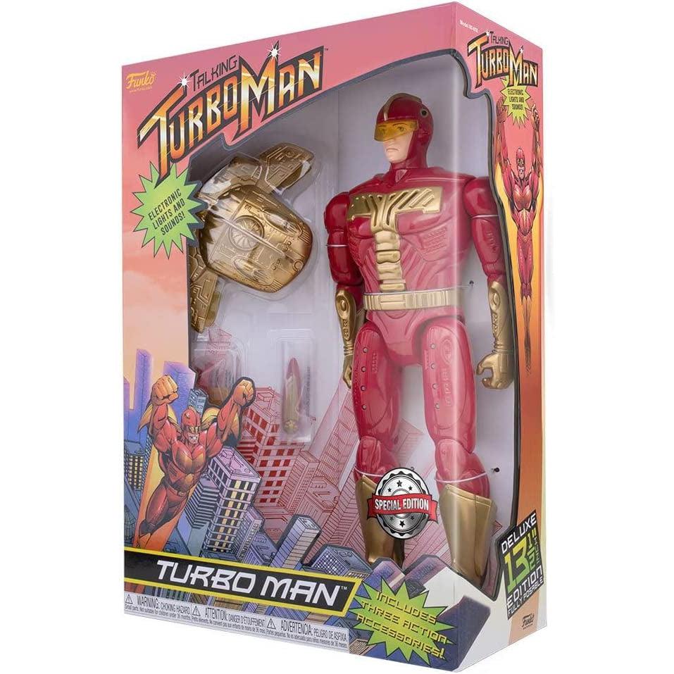 Jingle All The Way: Turbo Man - Actionfigur-Actionfiguren-Funko-Mighty Underground