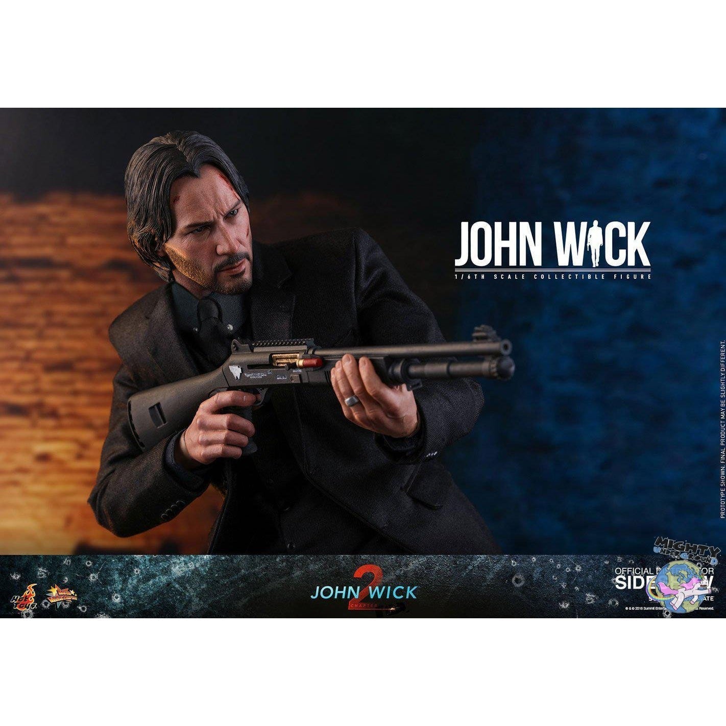 John Wick: Chapter 2 - Masterpiece Series 1/6-Actionfiguren-Hot Toys-Mighty Underground