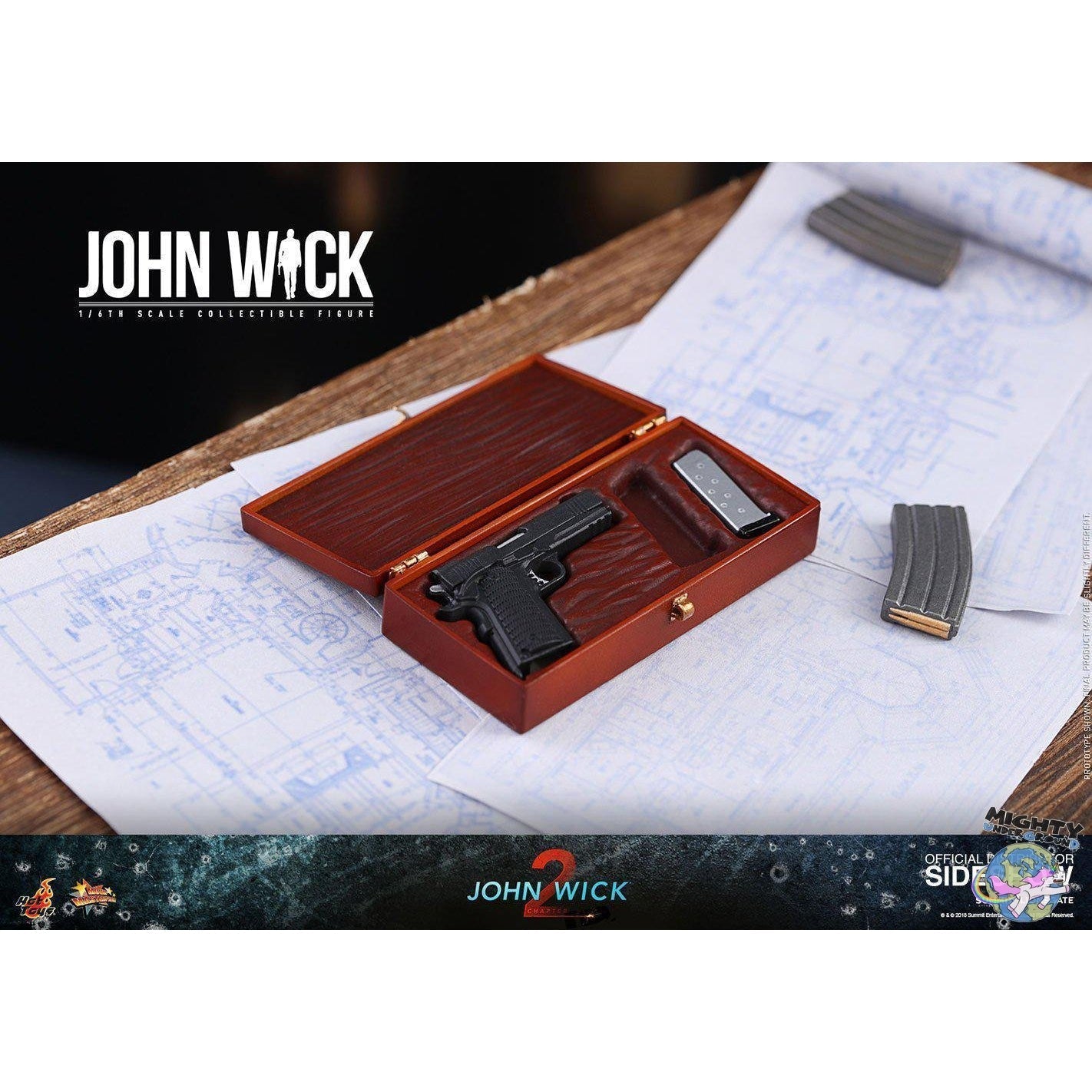 John Wick: Chapter 2 - Masterpiece Series 1/6-Actionfiguren-Hot Toys-Mighty Underground