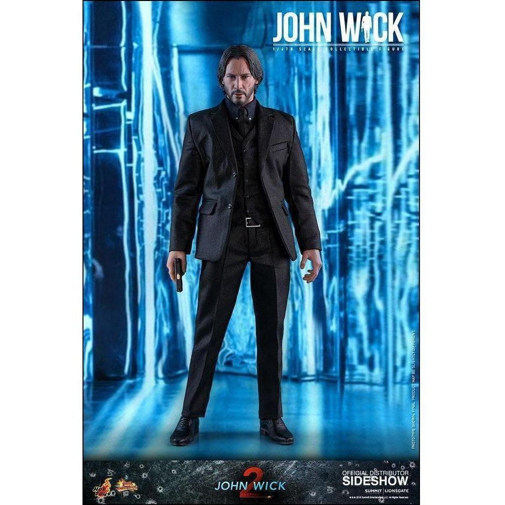 John Wick: Chapter 2 - Masterpiece Series 1/6-Actionfiguren-Hot Toys-Mighty Underground