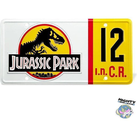 Jurassic Park: Nummernschild - Replik-Replik-Dr. Collector-mighty-underground