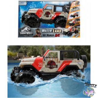 Jurassic Park: RC Sea and Land Jeep 1/16 - Ferngesteueres Auto-Modellautos-Jada Toys-Mighty Underground