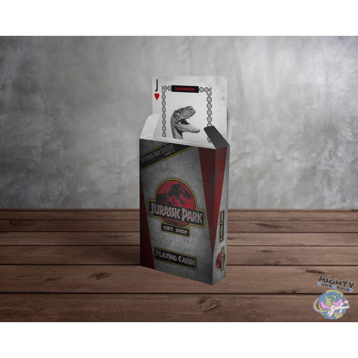 Jurassic Park: Spielkarten-Merchandise-FaNaTtik-mighty-underground