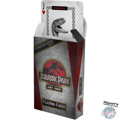 Jurassic Park: Spielkarten-Merchandise-FaNaTtik-mighty-underground