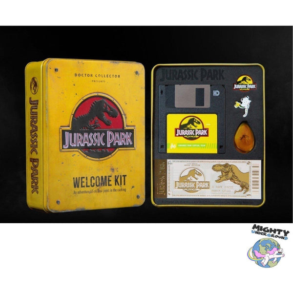 Jurassic Park - Welcome Kit Amber Edition VORBESTELLUNG!-Replik-Dr. Collector-mighty-underground