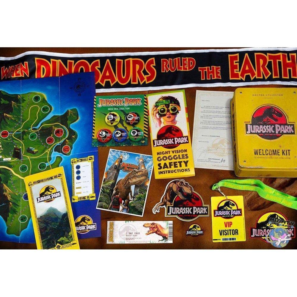 Jurassic Park: Welcome Kit Standard Edition-Replik-Dr. Collector-Mighty Underground