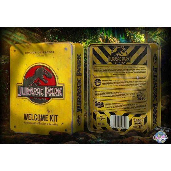 Jurassic Park: Welcome Kit Standard Edition-Replik-Dr. Collector-Mighty Underground