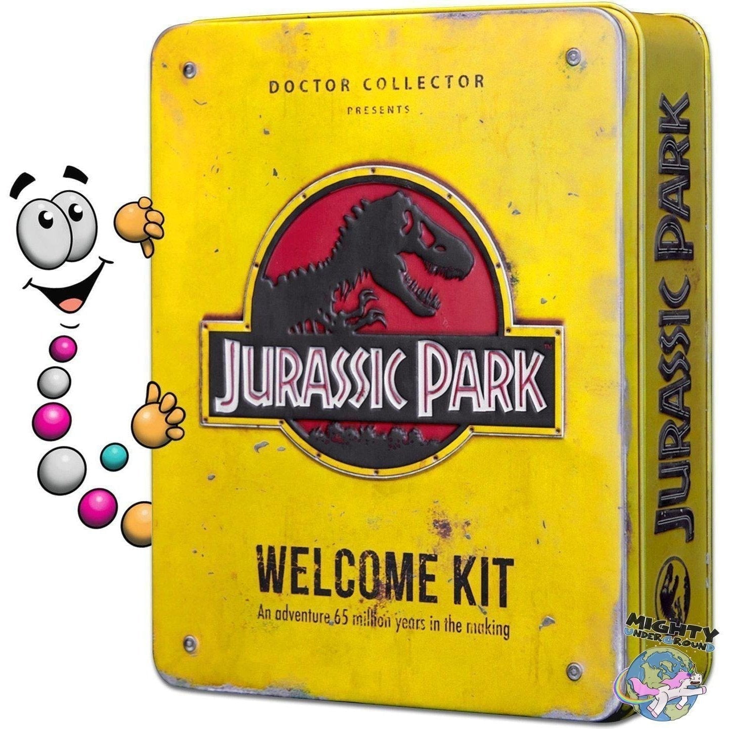 Jurassic Park: Welcome Kit Standard Edition-Replik-Dr. Collector-Mighty Underground