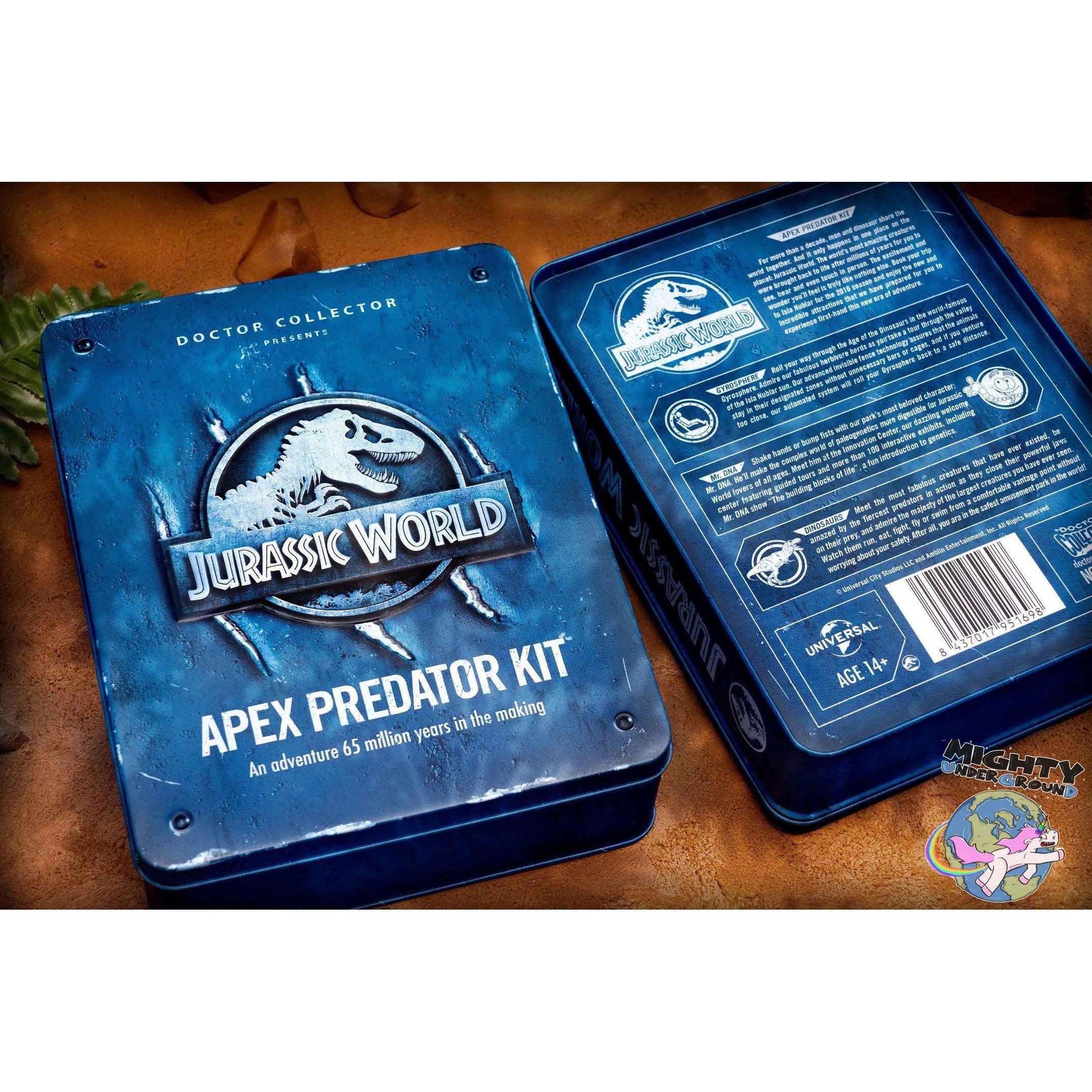 Jurassic World: Apex Predator Kit-Replik-Dr. Collector-Mighty Underground