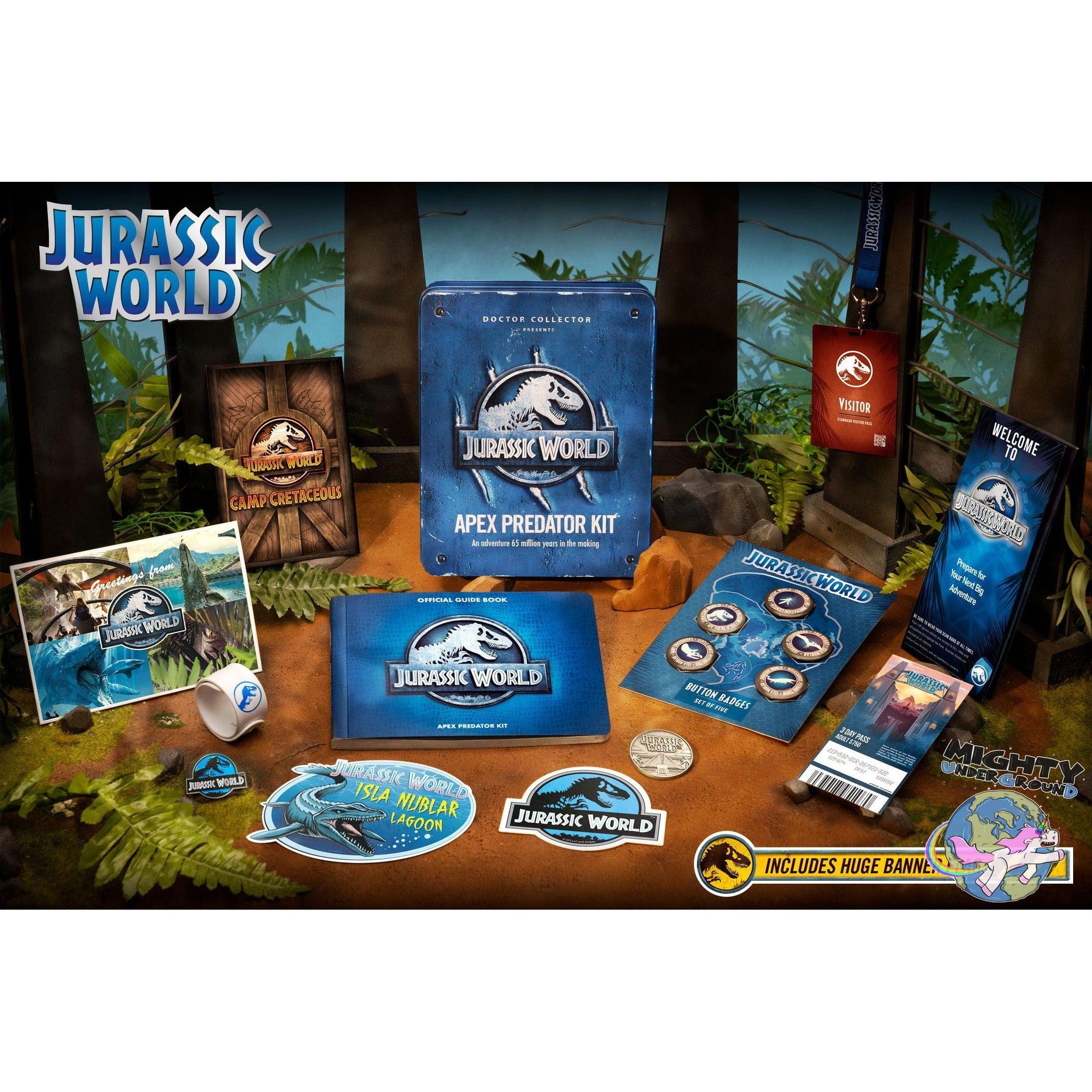 Jurassic World: Apex Predator Kit-Replik-Dr. Collector-Mighty Underground