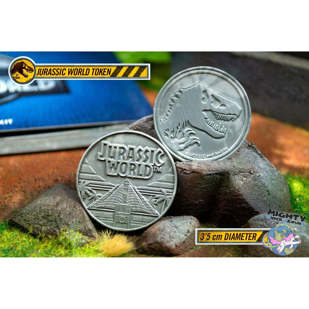 Doctor Collector Jurassic World Kit Apex Predator – Édition Collector Officielle Avec Boîte Métal Et Accessoires Exclusifs