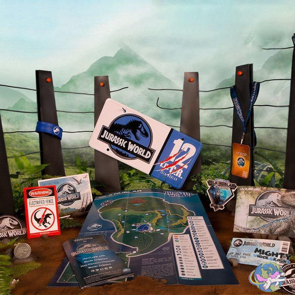 Jurassic World: Deluxe Welcome Kit-Replik-Dr. Collector-Mighty Underground