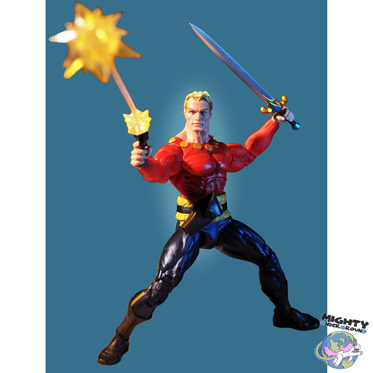 King Features: Original Superheroes - Flash Gordon, Phantom, Ming - Series 1 - 3-Pack-Actionfiguren-NECA-Mighty Underground