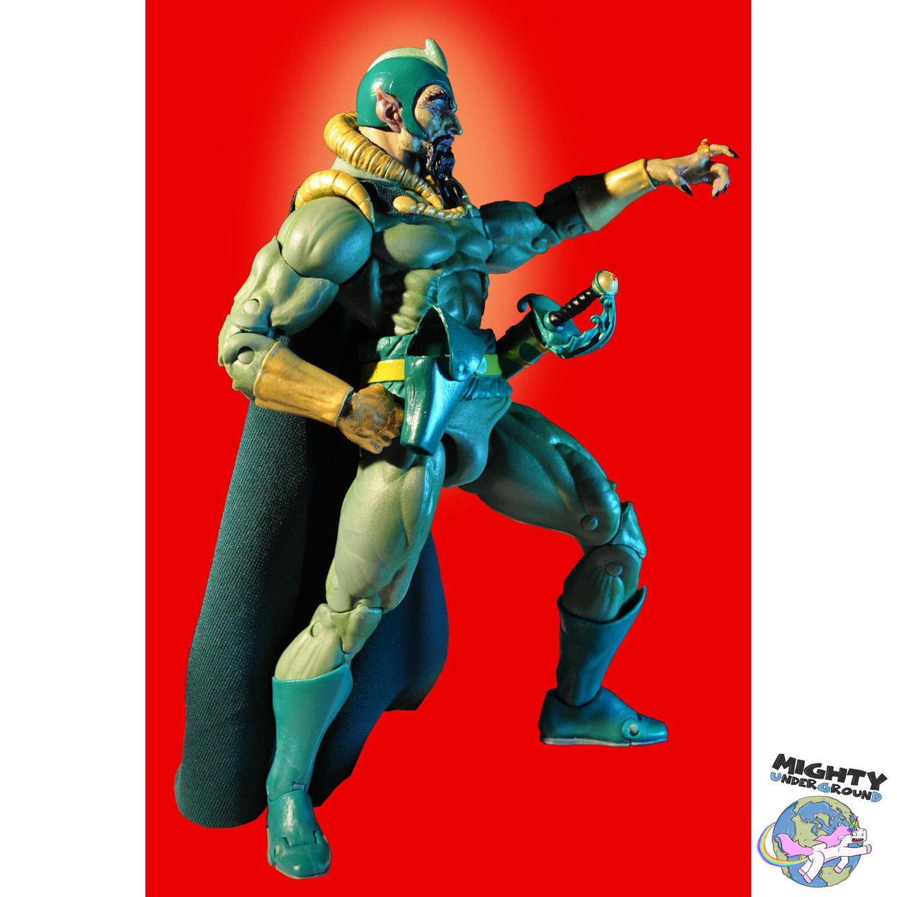 King Features: Original Superheroes - Flash Gordon, Phantom, Ming - Series 1 - 3-Pack-Actionfiguren-NECA-Mighty Underground