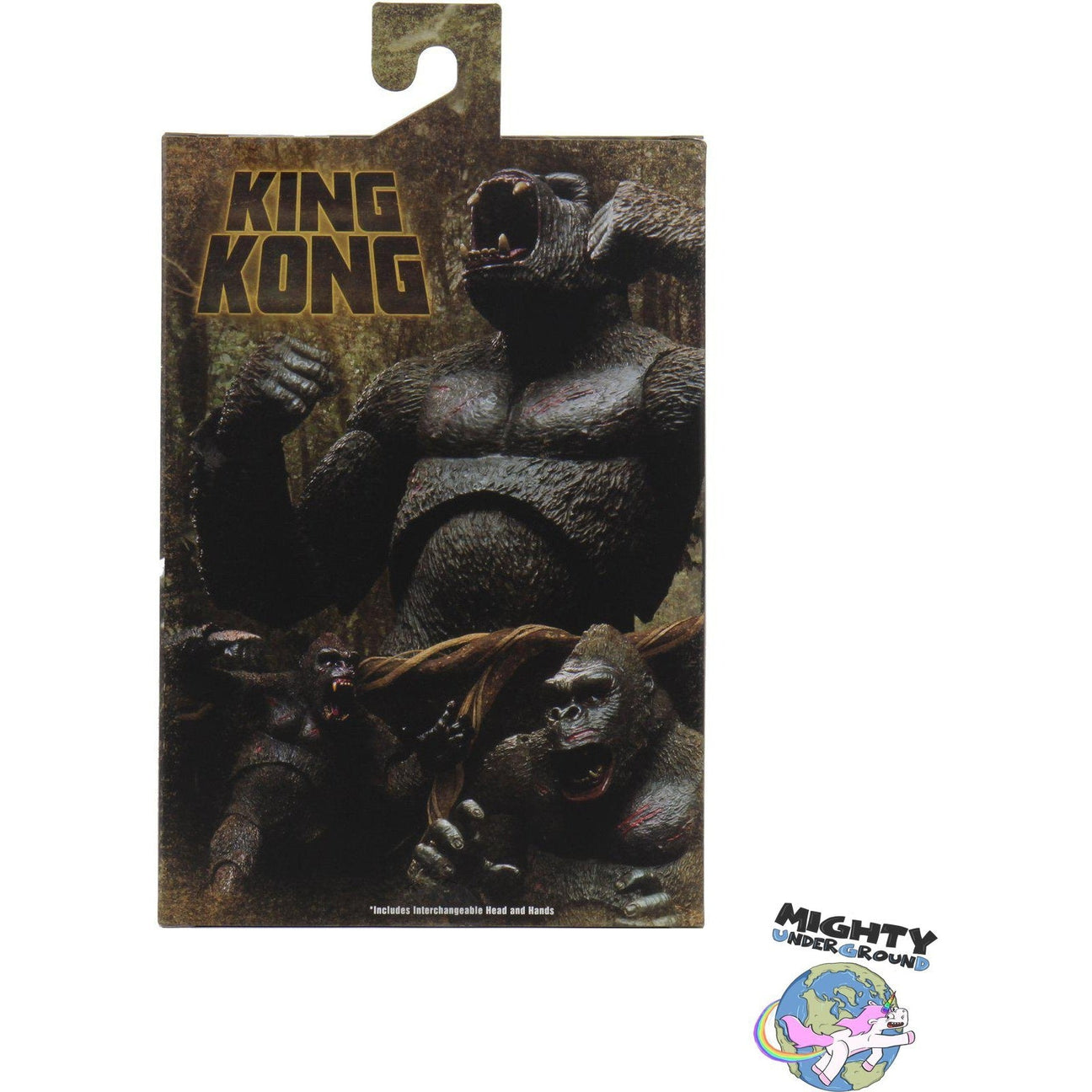 King Kong (Classic)-Actionfiguren-NECA-Mighty Underground