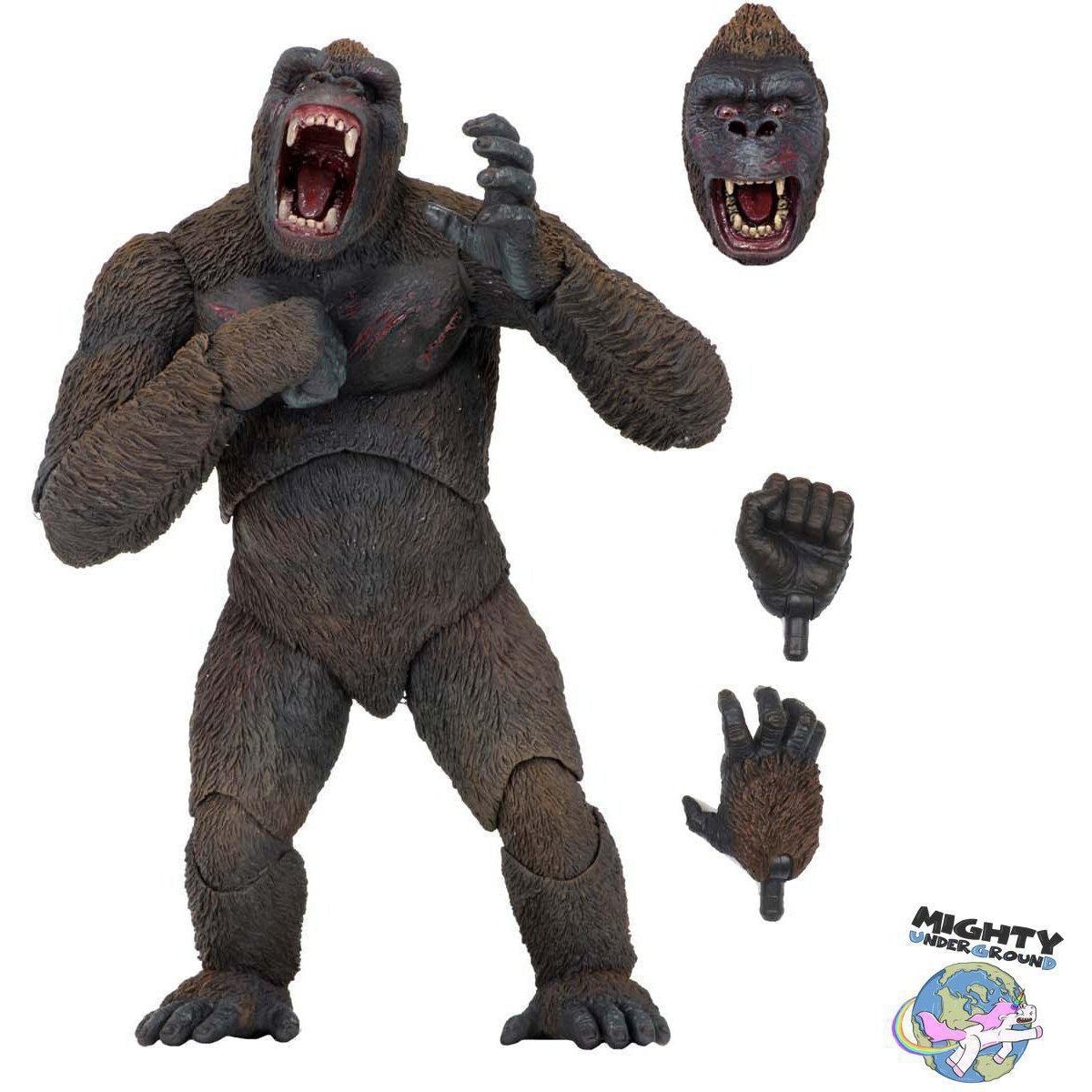 King Kong (Classic)-Actionfiguren-NECA-Mighty Underground