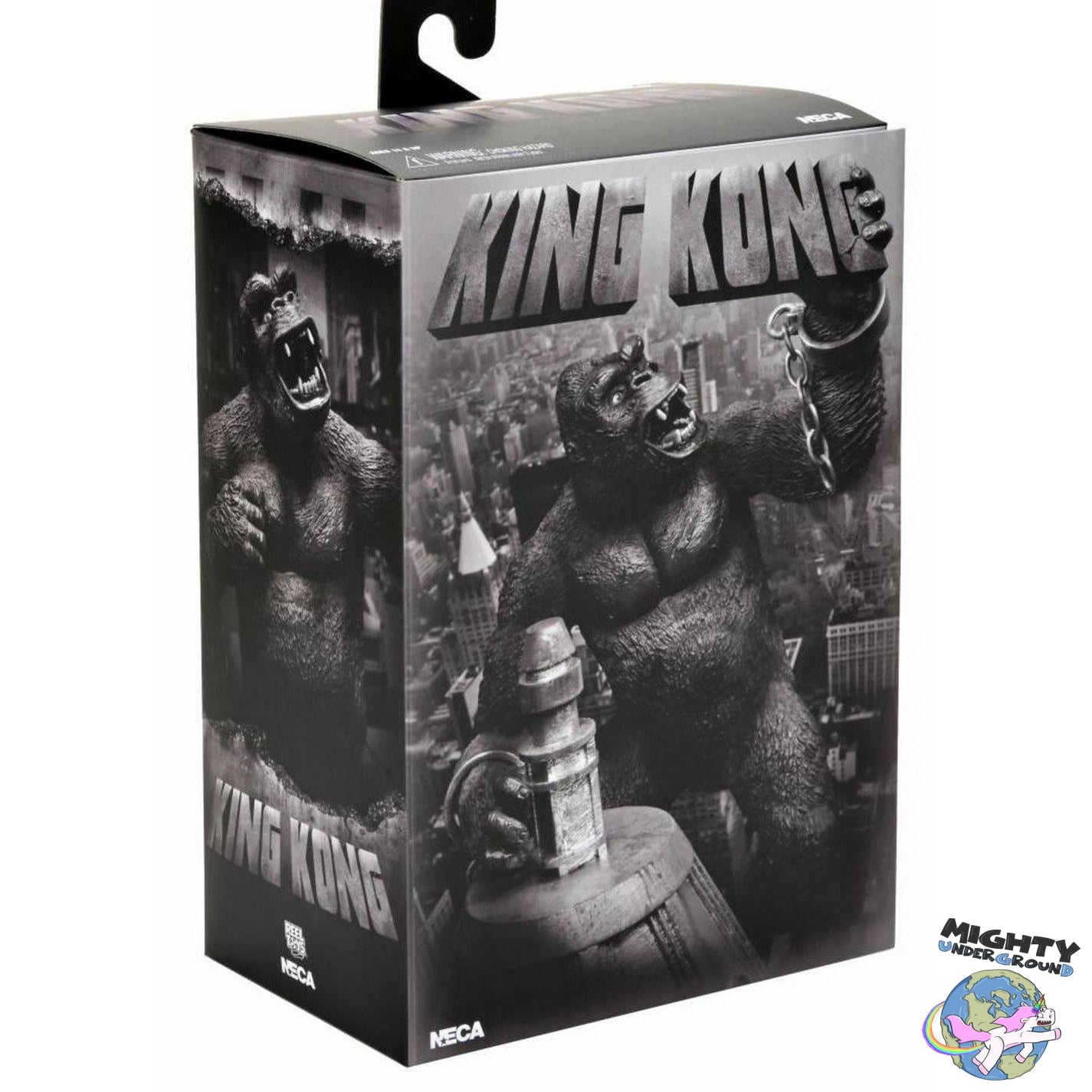 King Kong (Concrete Jungle)-Actionfiguren-NECA-Mighty Underground