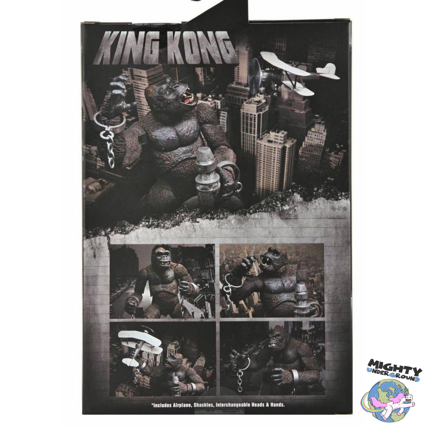 King Kong (Concrete Jungle)-Actionfiguren-NECA-Mighty Underground