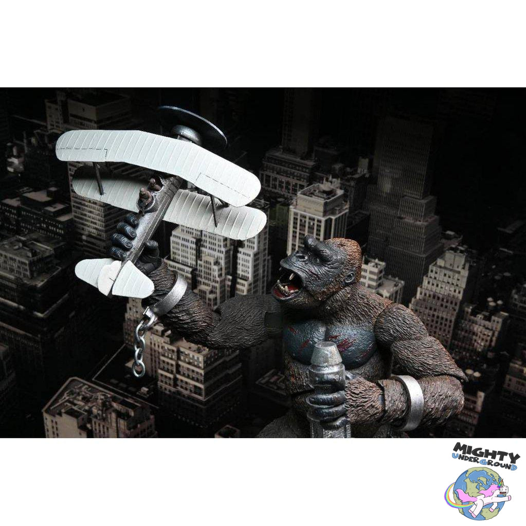King Kong (Concrete Jungle)-Actionfiguren-NECA-Mighty Underground