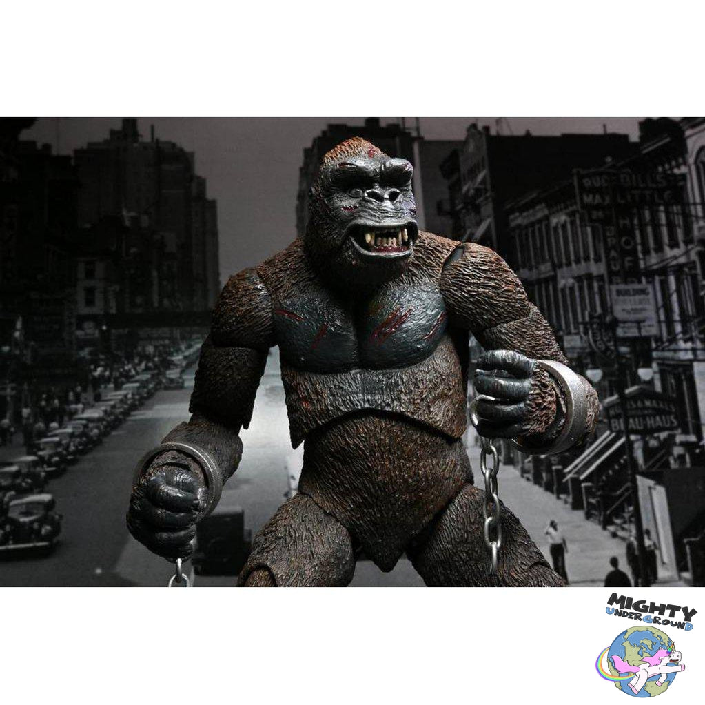 King Kong (Concrete Jungle)-Actionfiguren-NECA-Mighty Underground