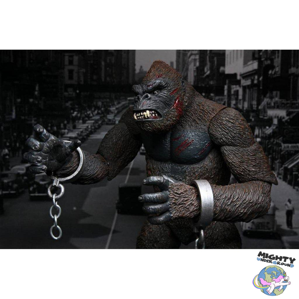 King Kong (Concrete Jungle)-Actionfiguren-NECA-Mighty Underground