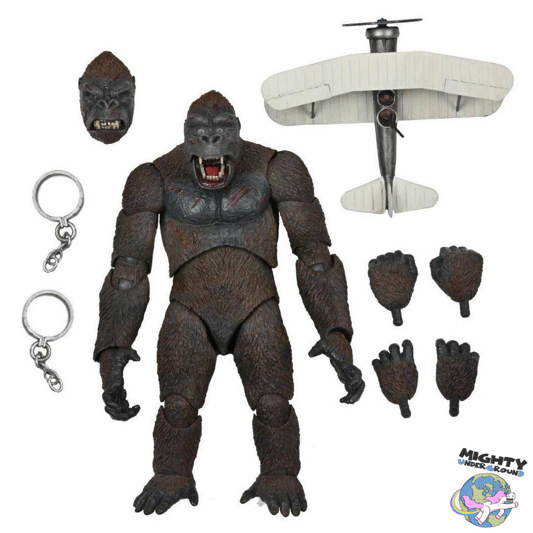 King Kong (Concrete Jungle)-Actionfiguren-NECA-Mighty Underground