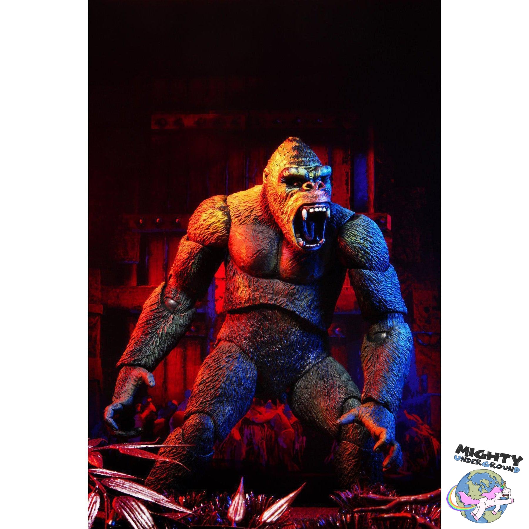 King Kong (Illustrated) VORBESTELLUNG!-Actionfiguren-NECA-Mighty Underground