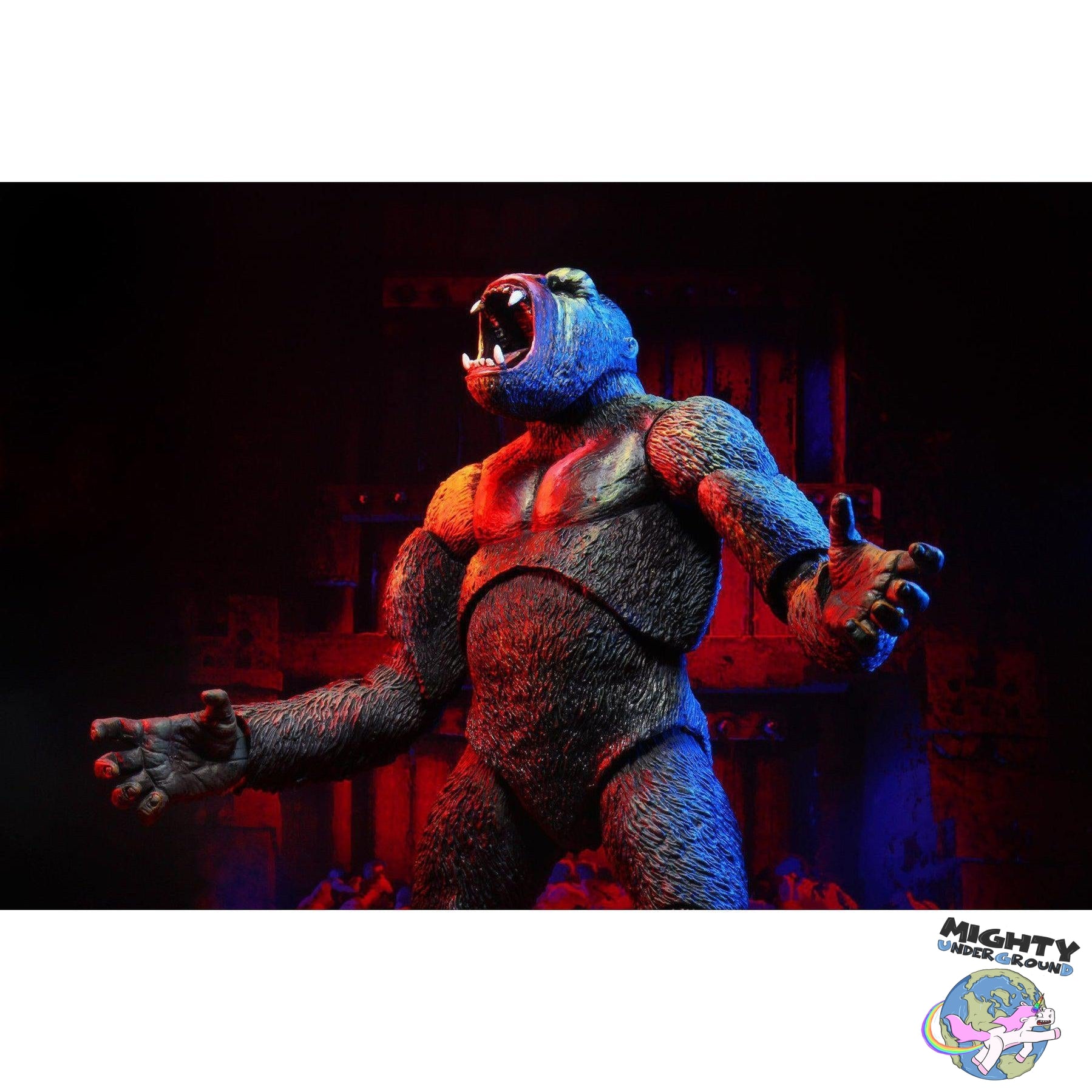 King Kong (Illustrated) VORBESTELLUNG!-Actionfiguren-NECA-Mighty Underground