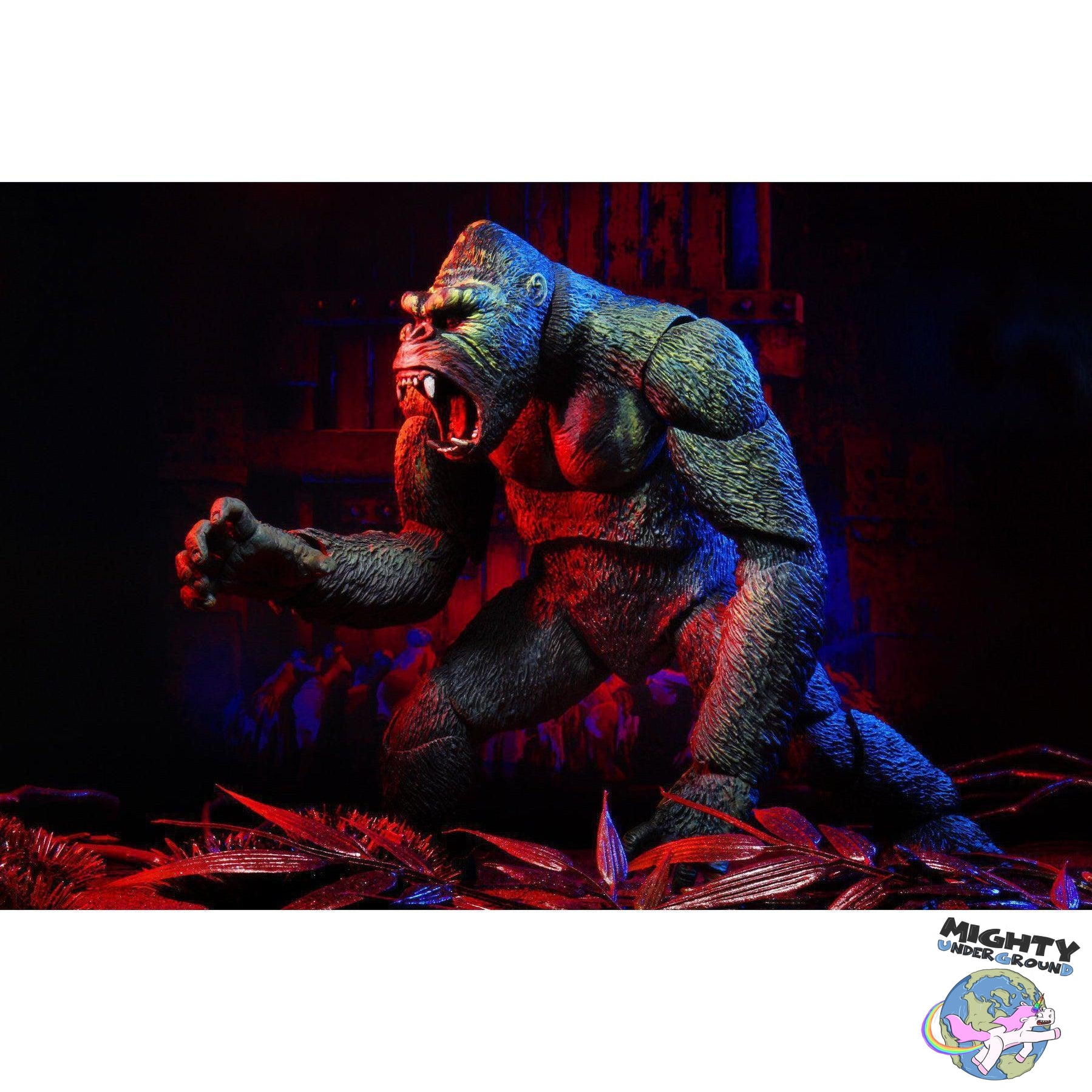 King Kong (Illustrated) VORBESTELLUNG!-Actionfiguren-NECA-Mighty Underground