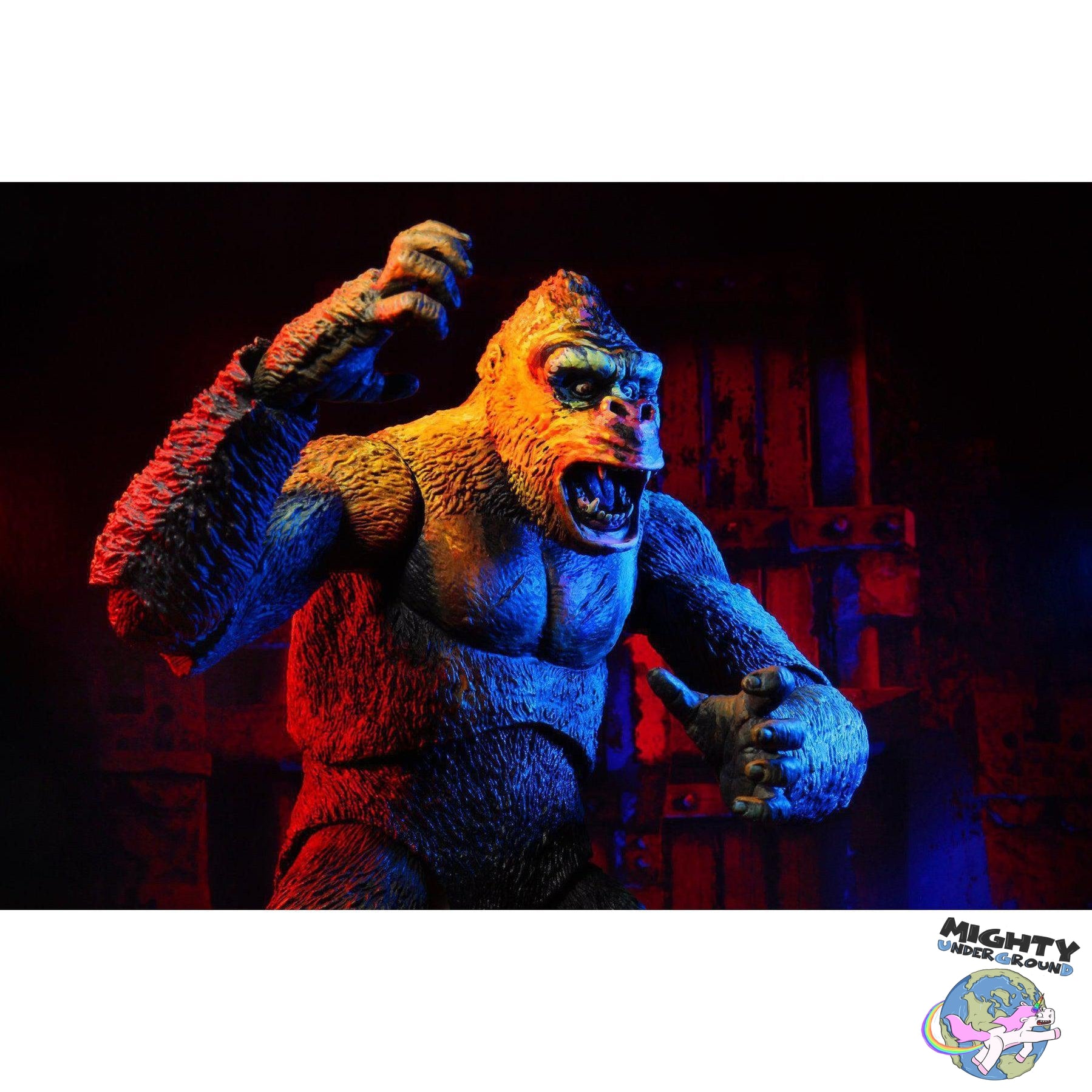 King Kong (Illustrated) VORBESTELLUNG!-Actionfiguren-NECA-Mighty Underground